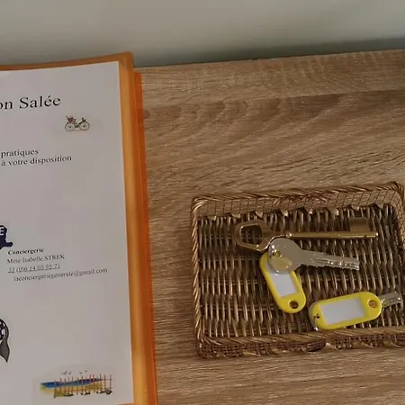 Ma Re'son Salee Dom wakacyjny Loix